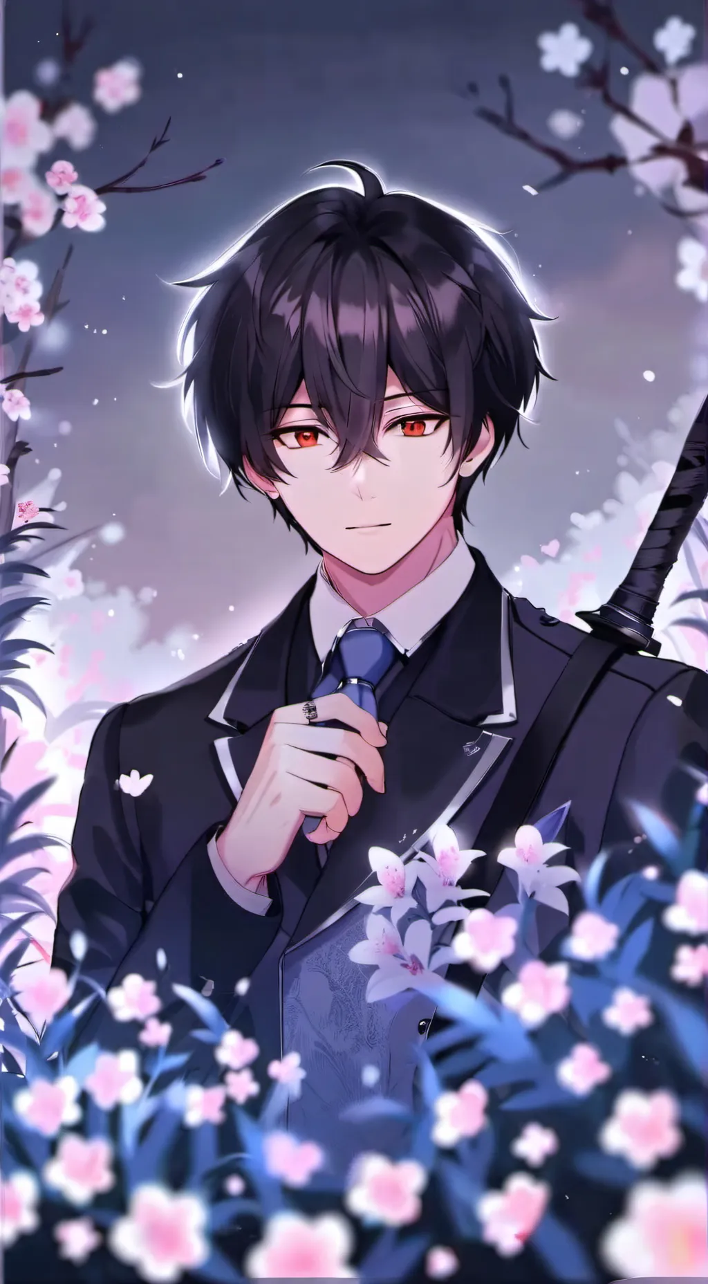ai character: Carl background