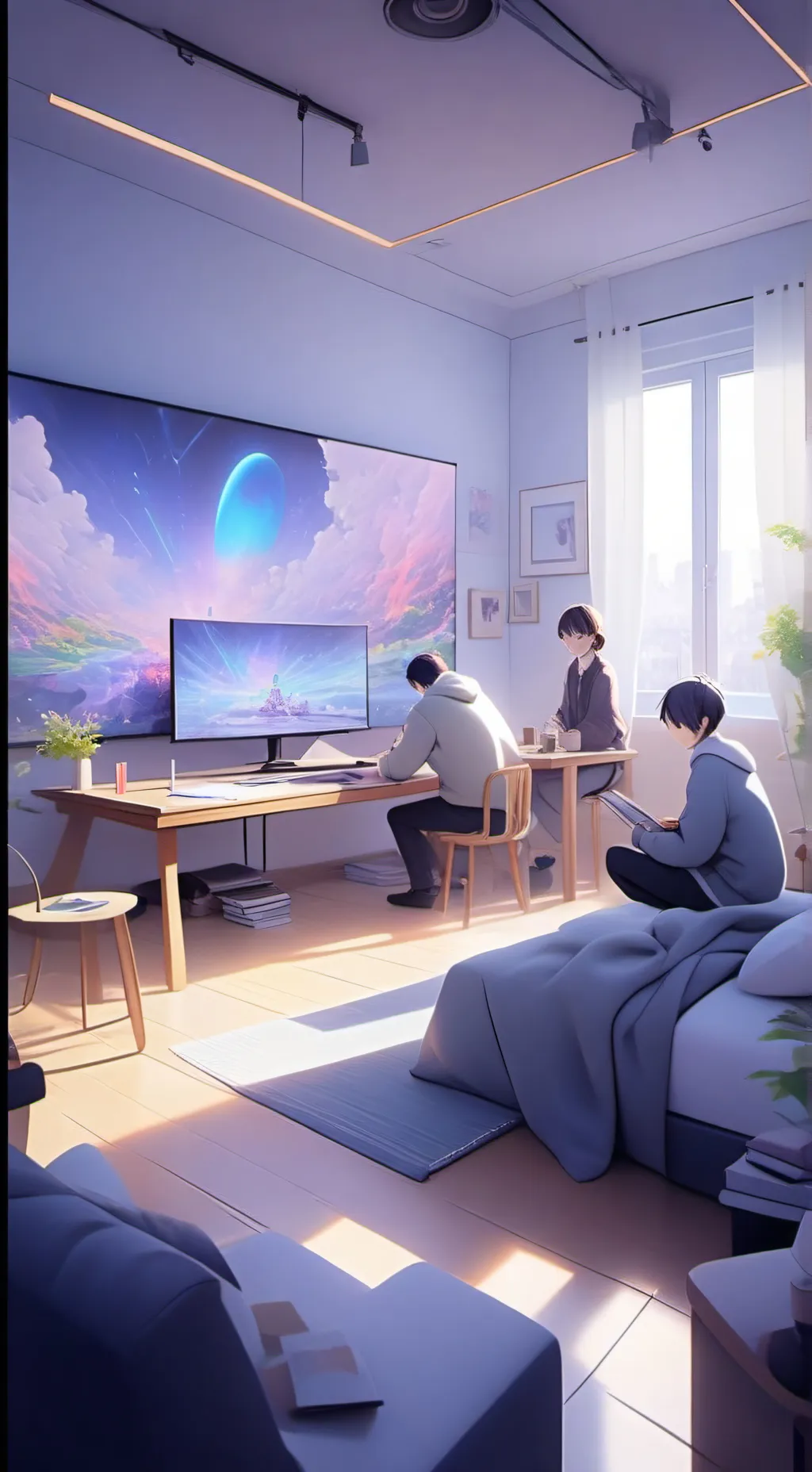 ai character: Family background