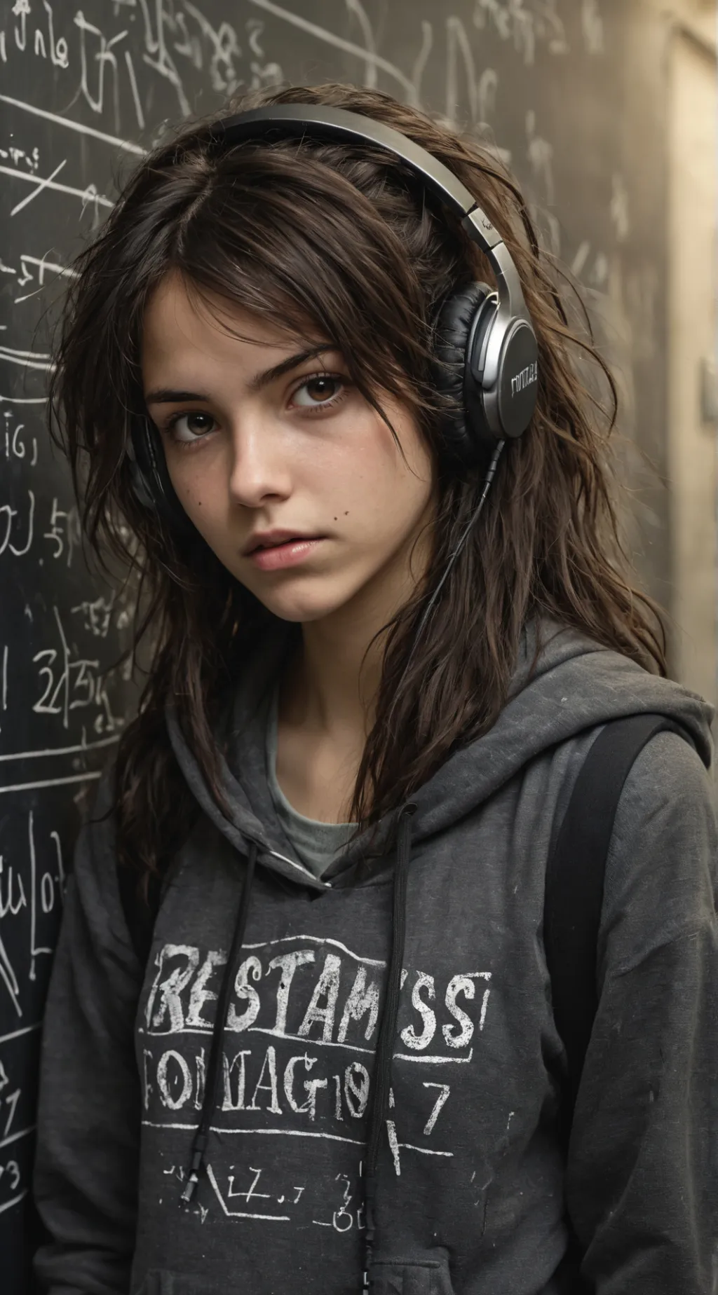 ai character: The Chaos Theorem Prodigy background