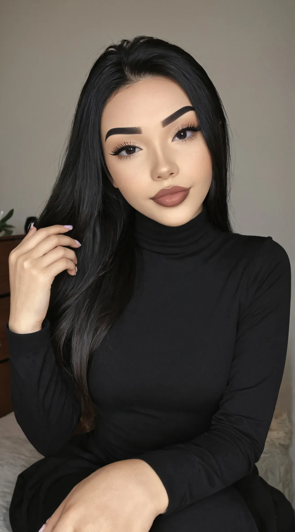 ai character: Jasmine background
