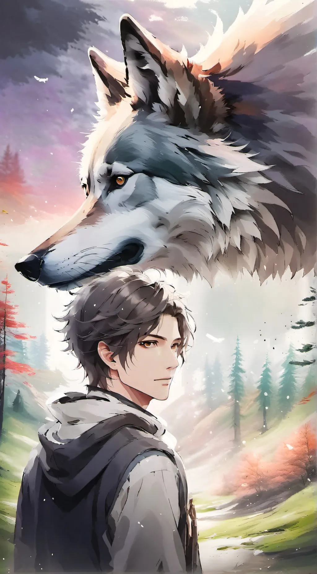 ai character: romuald  background