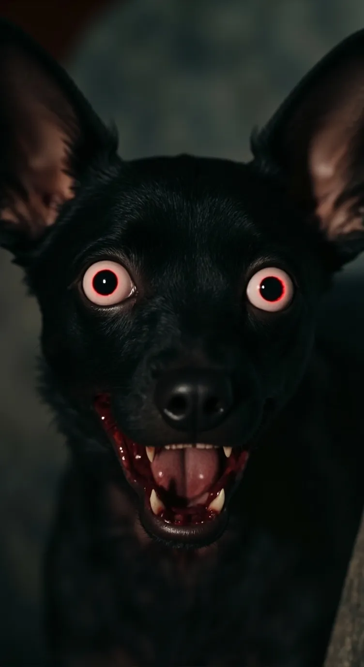 ai character: Cave Chihuahua background