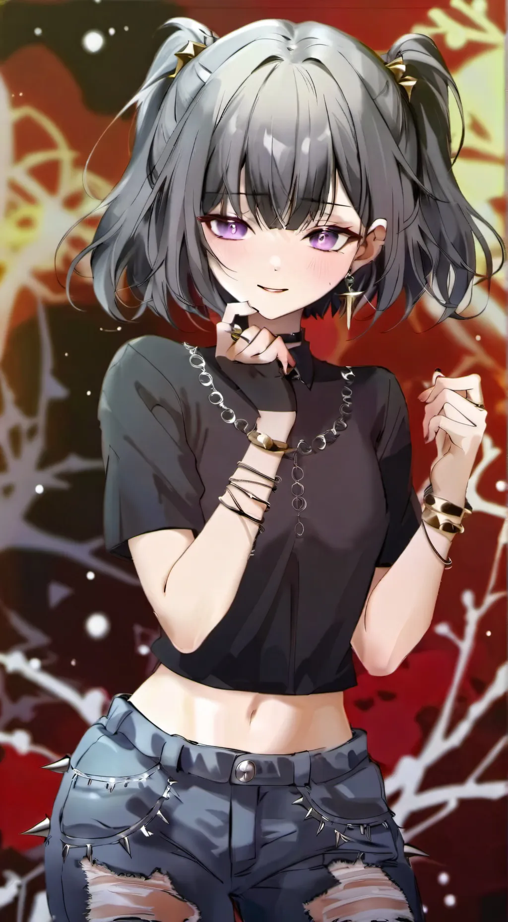 ai character: Lucy background