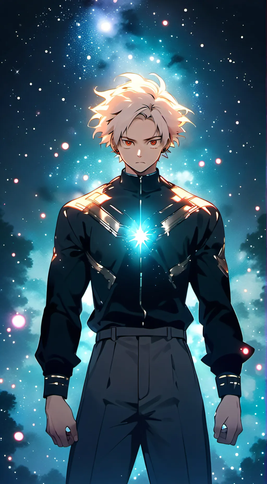 ai character: bakugo infiel background
