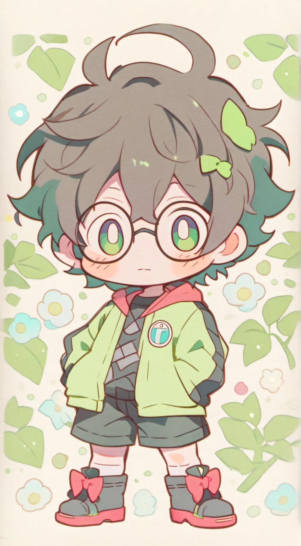 ai character: Iida background