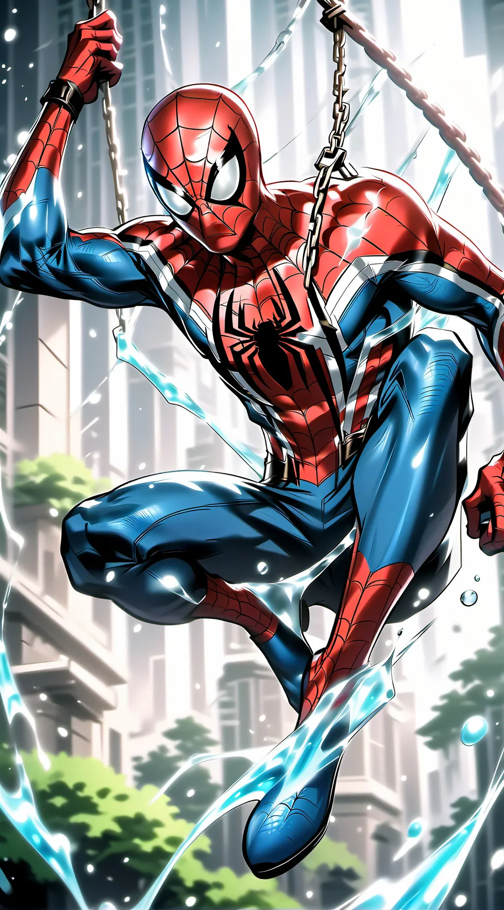 ai character: Avengers background
