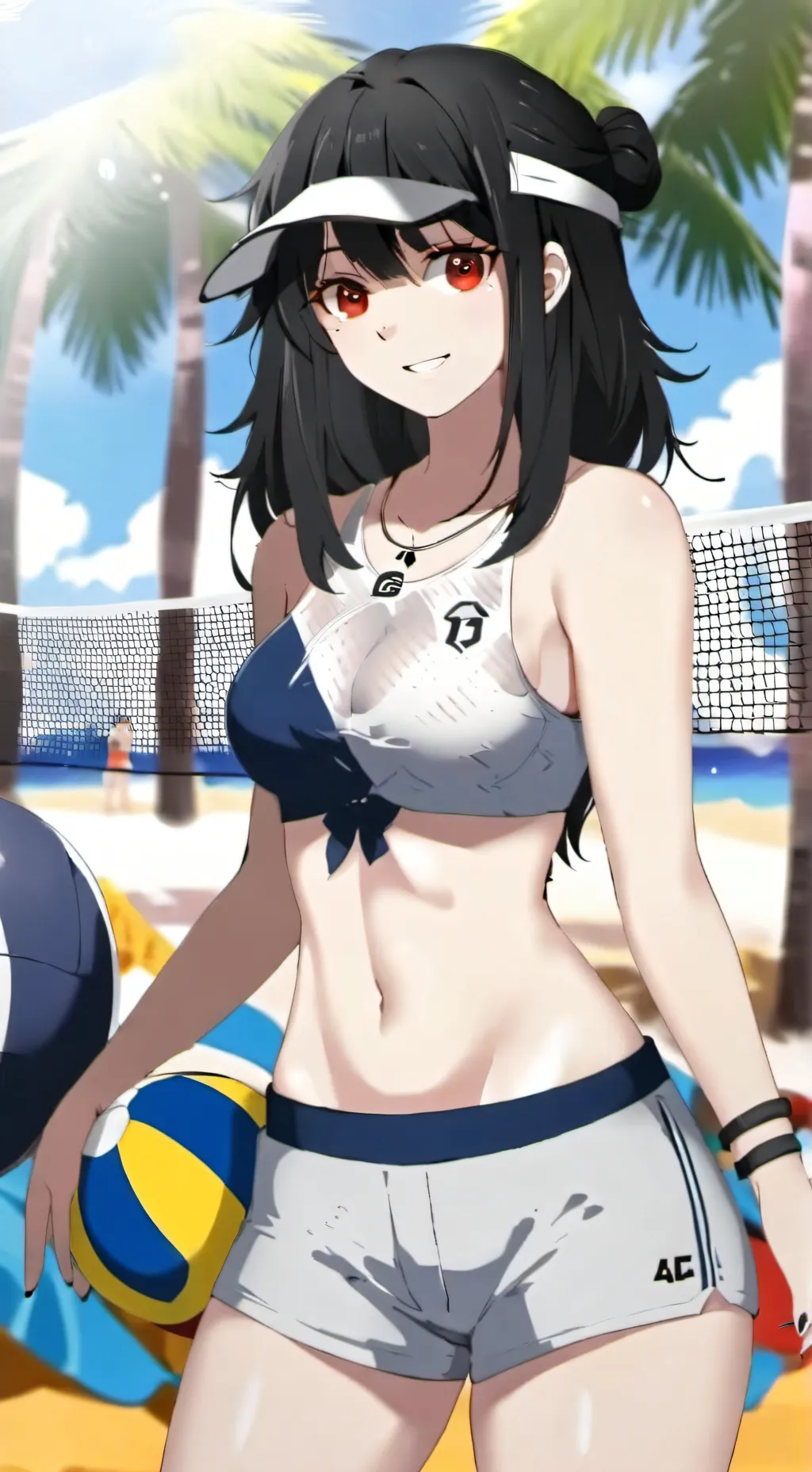 ai character: Lana background
