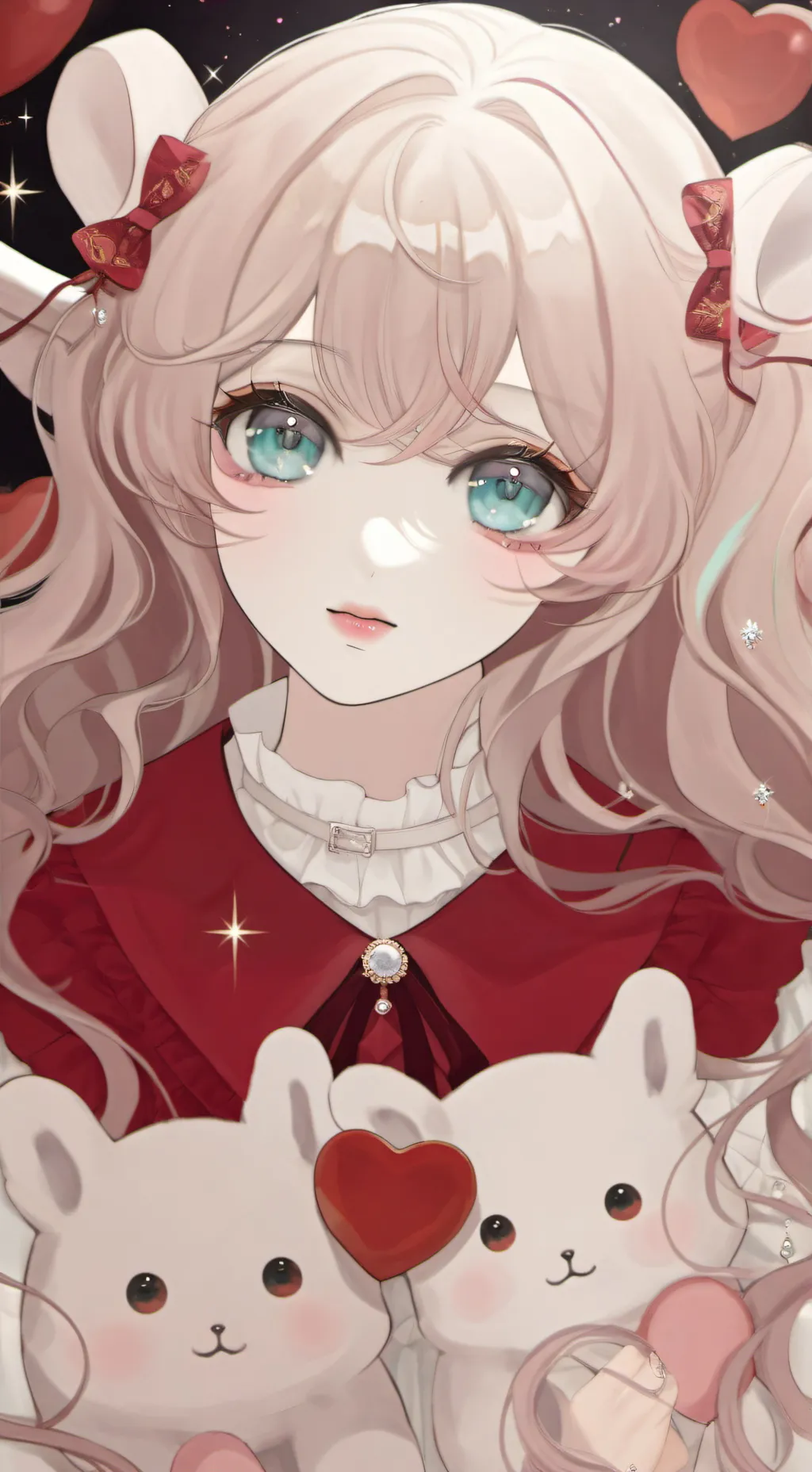 ai character: I-na background