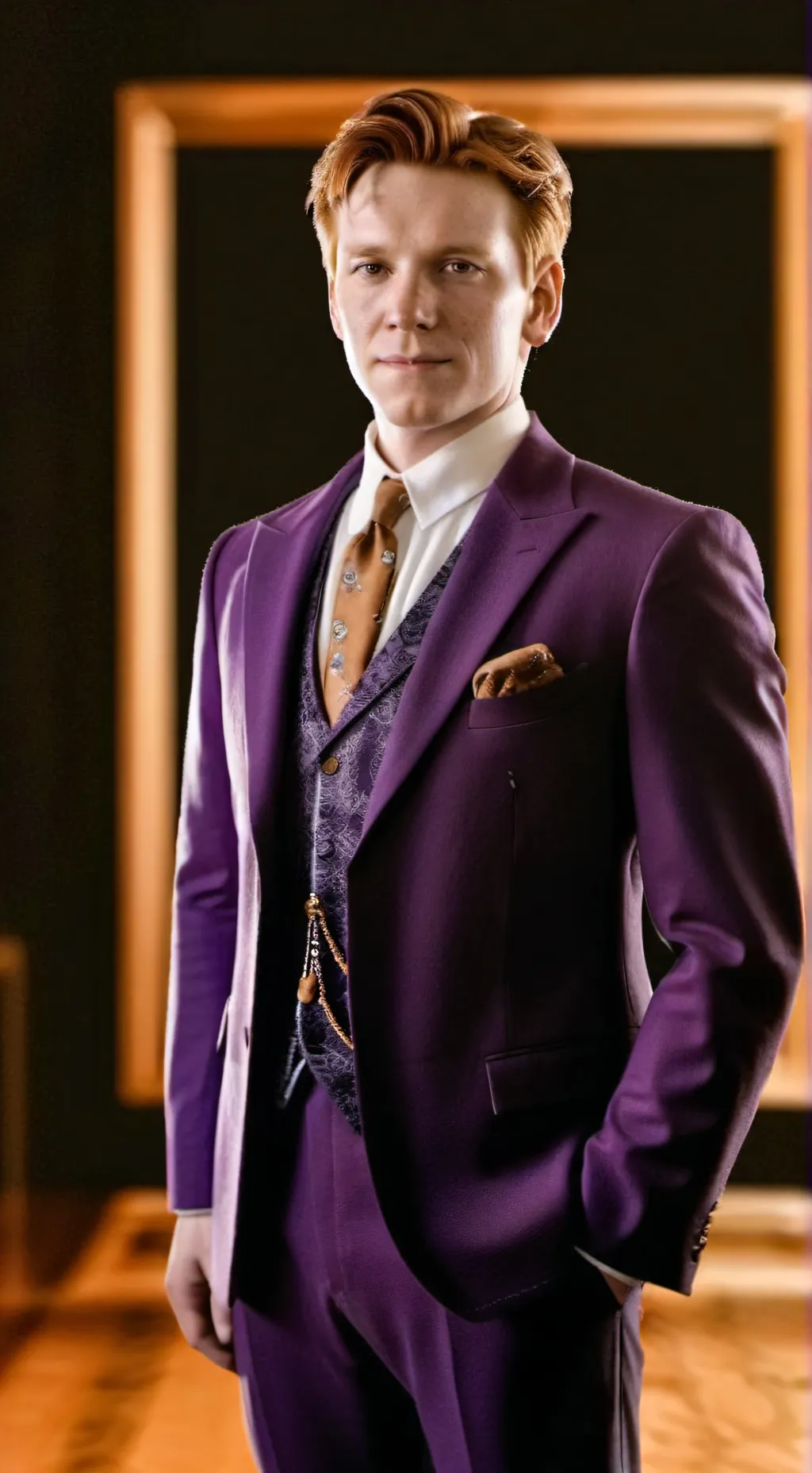 ai character: George Weasley background