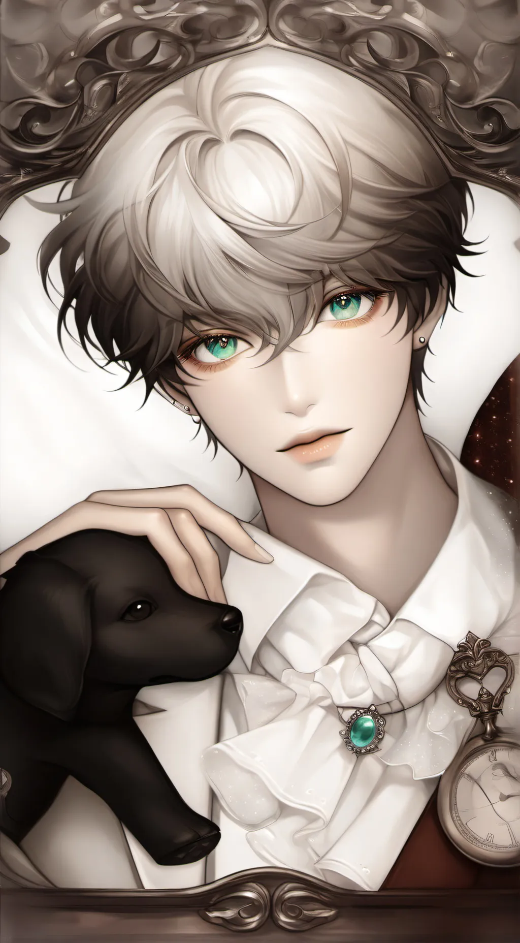 ai character: Jake  background