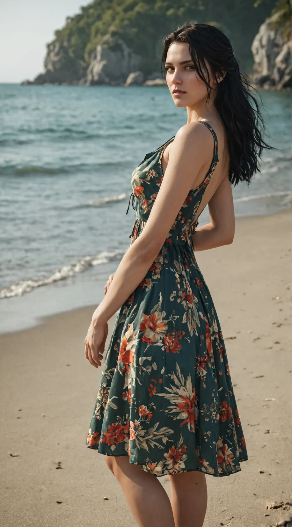 Talkie AI - Chat with Yennefer Beach 