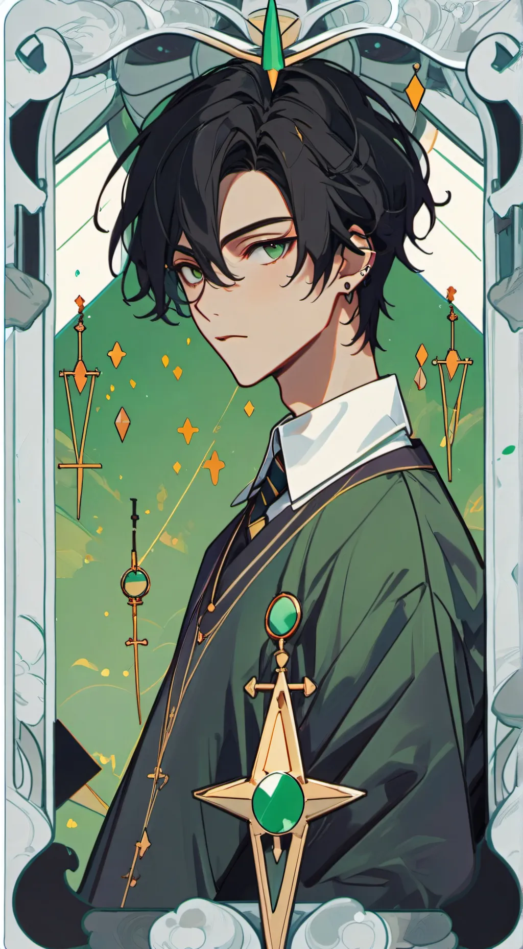 ai character: Andrea background