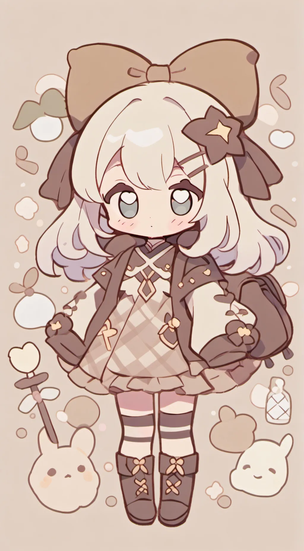 ai character: Emily background