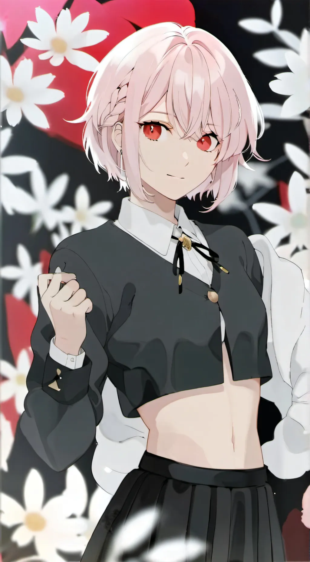 ai character: Diana  background