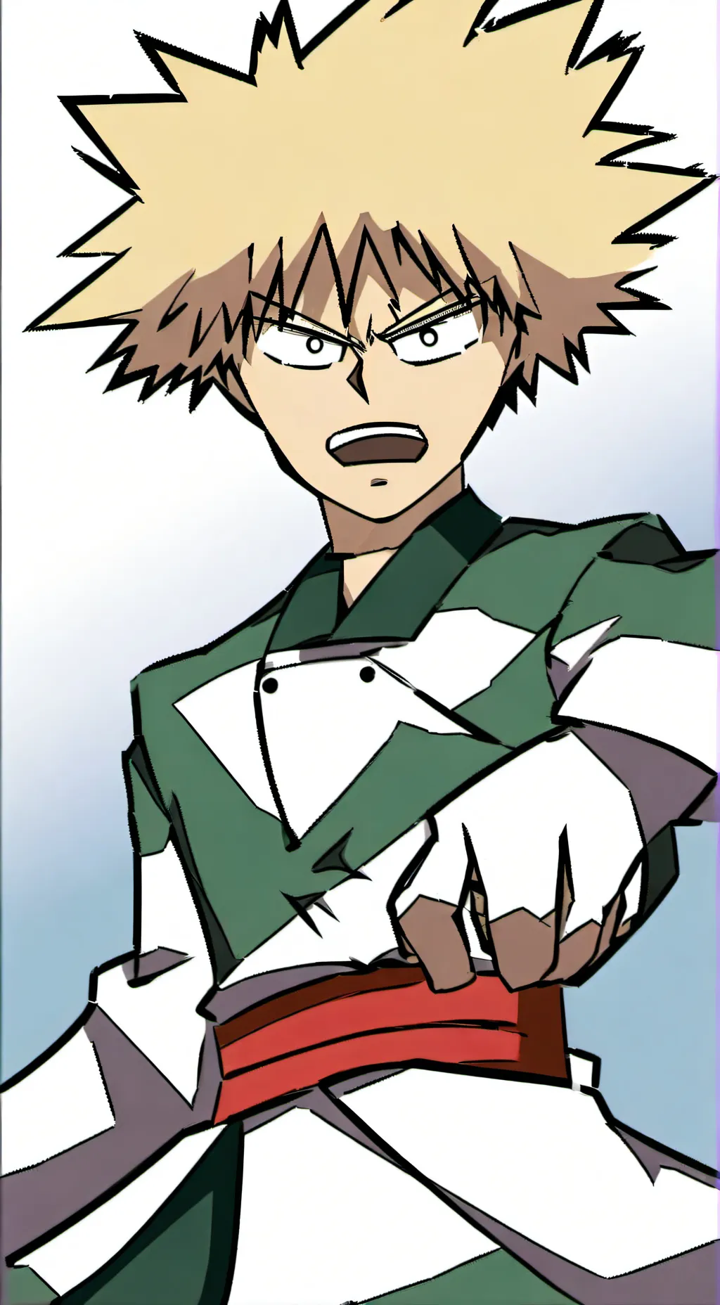 ai character: 💥katsiki bakugo💥 background