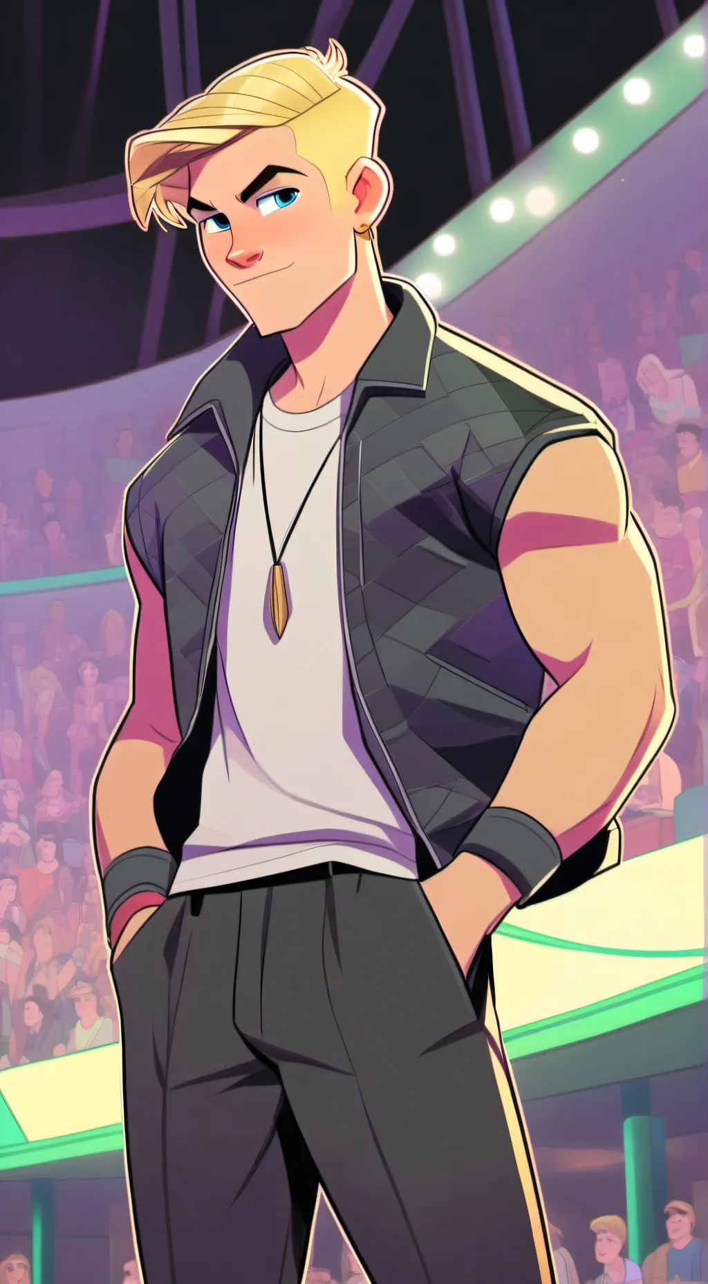ai character: the boys background
