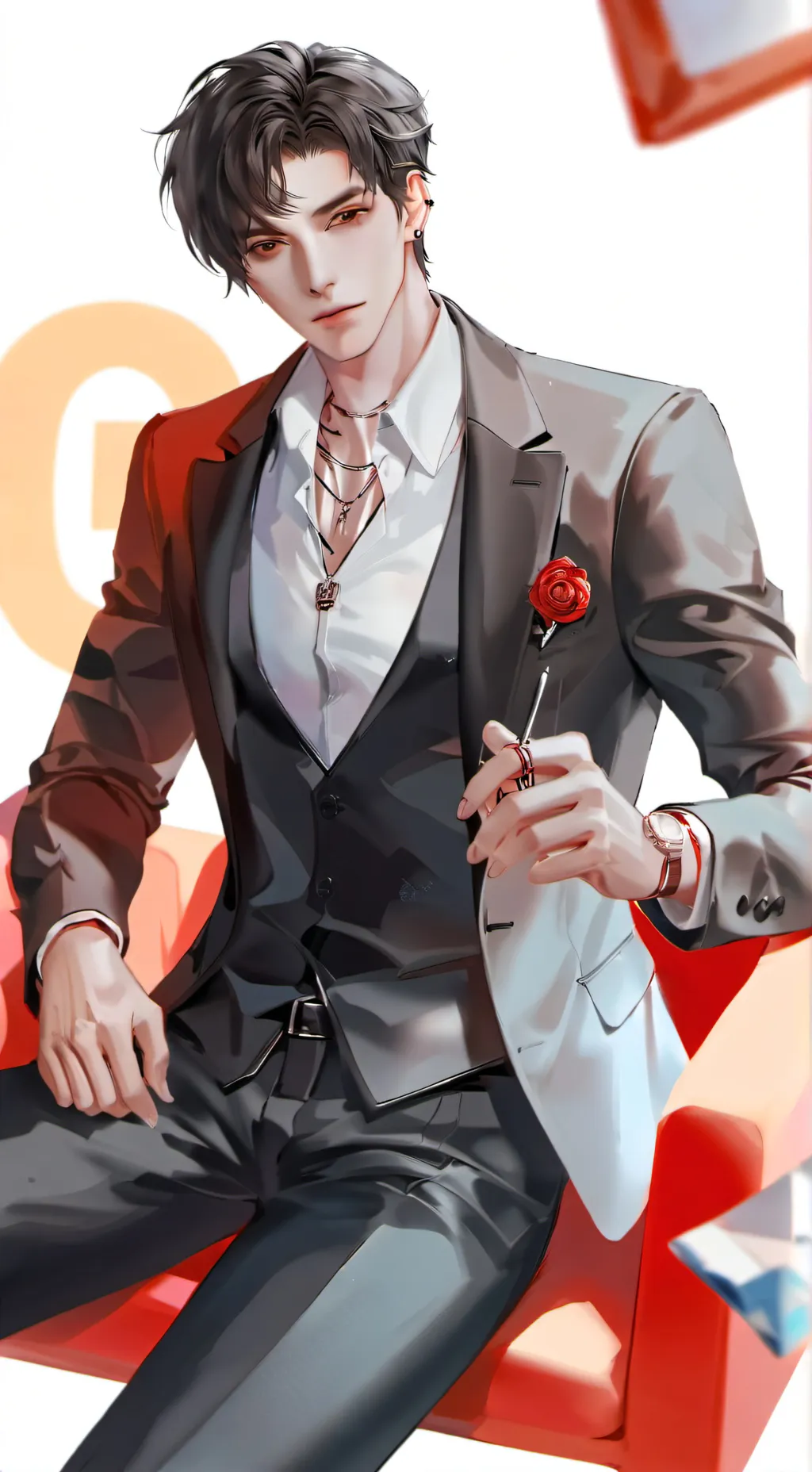 ai character: °^°Kayden°^° background