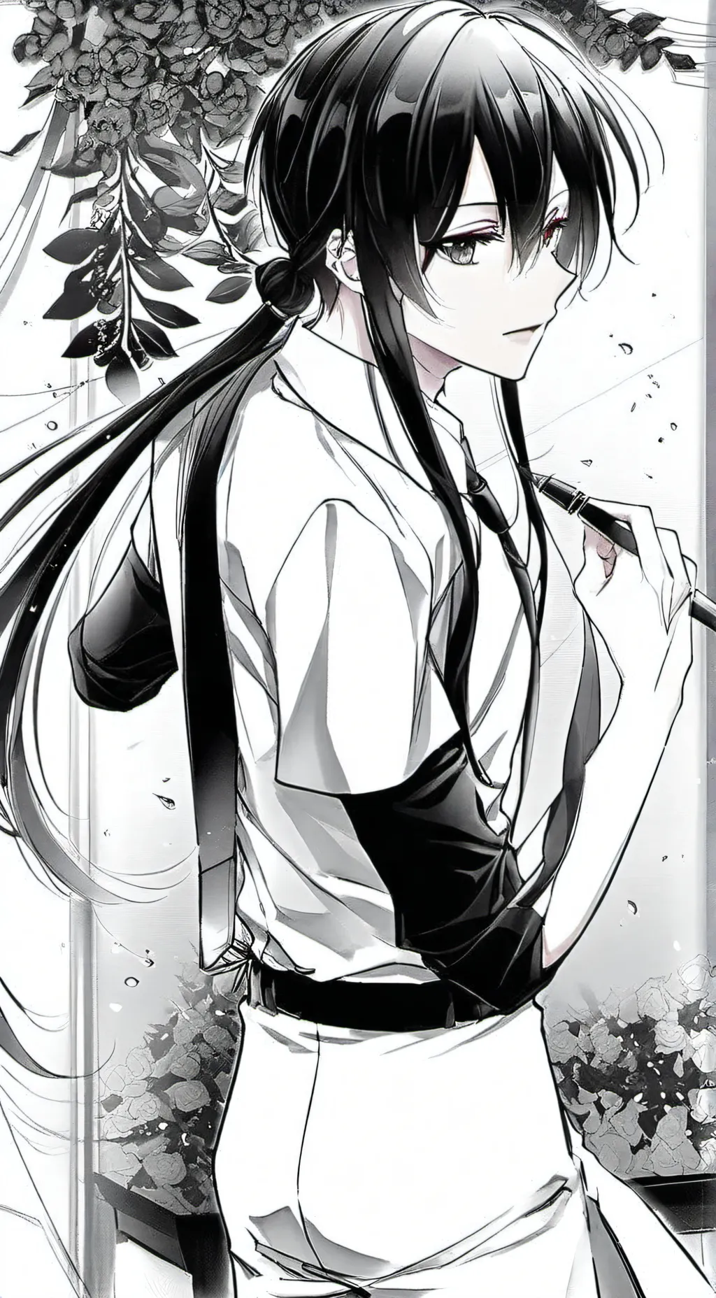 ai character: cosmo x sprout  background