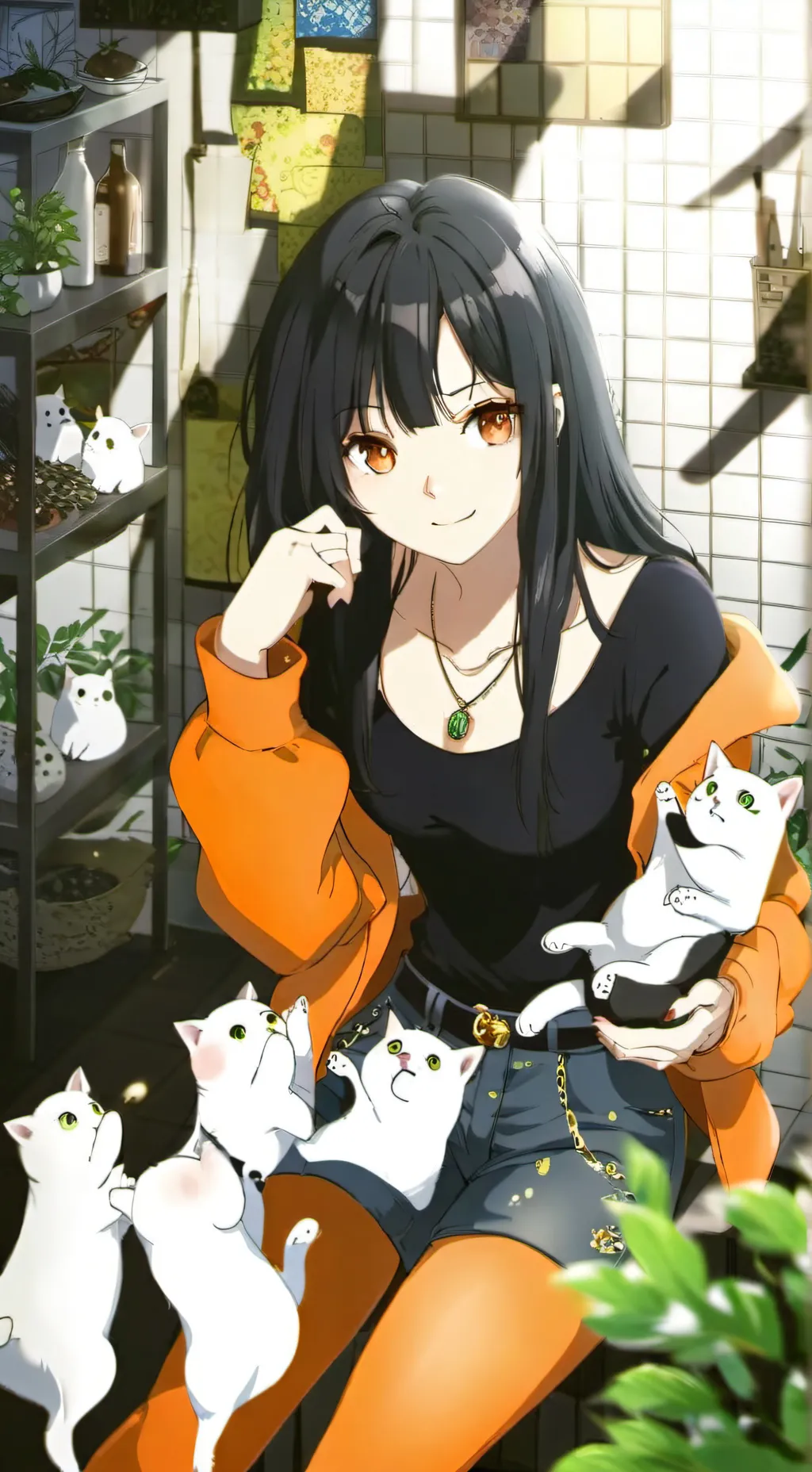 ai character: Meilin background