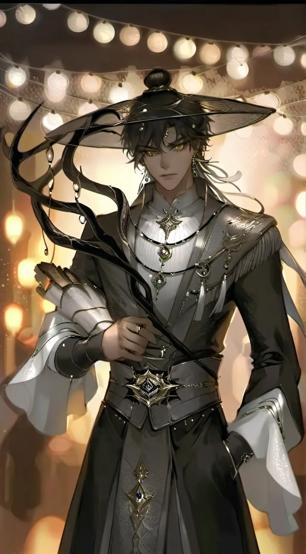 ai character: yeiden background