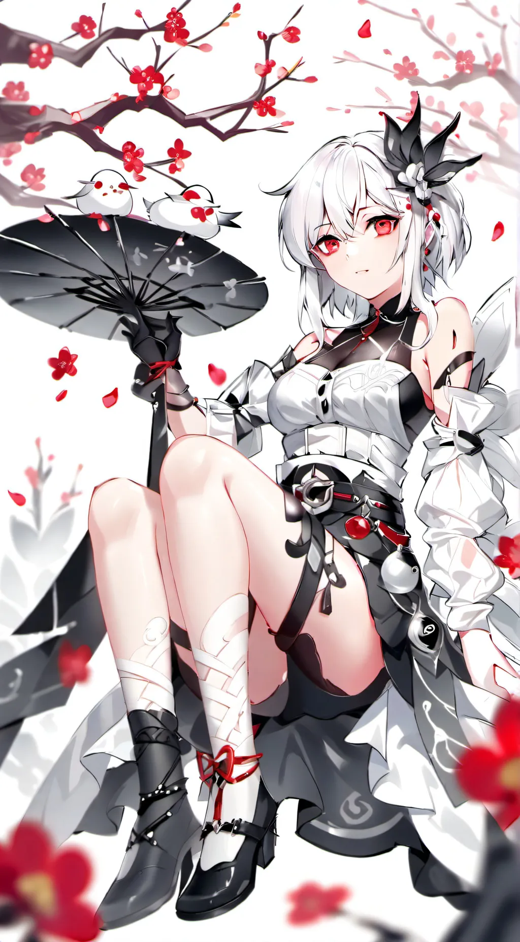 ai character: Midle  background