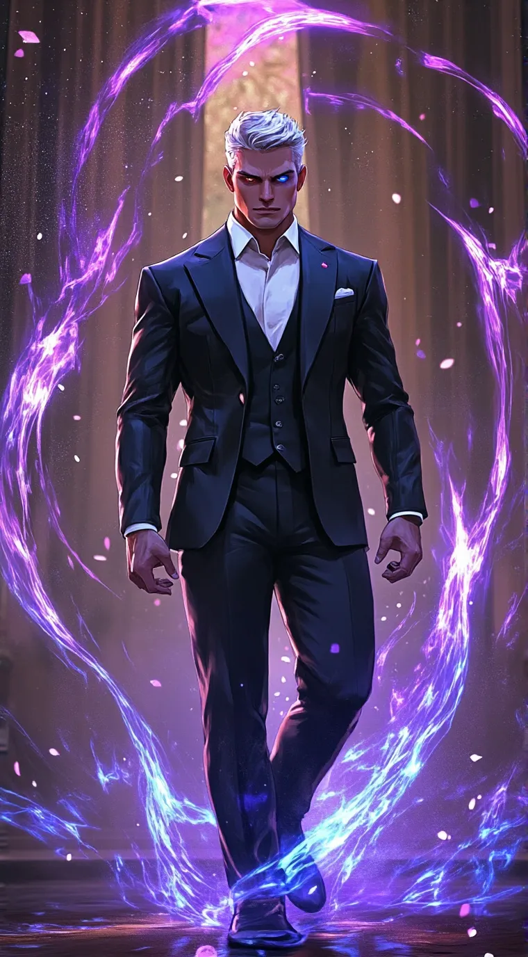 ai character: Gavin background