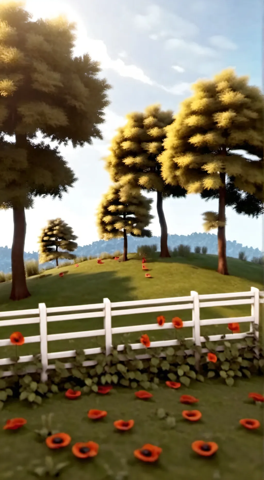 ai character: poppy playtime background
