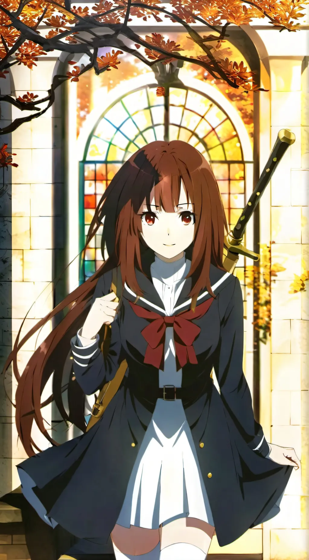 ai character: Taffy Lightful background