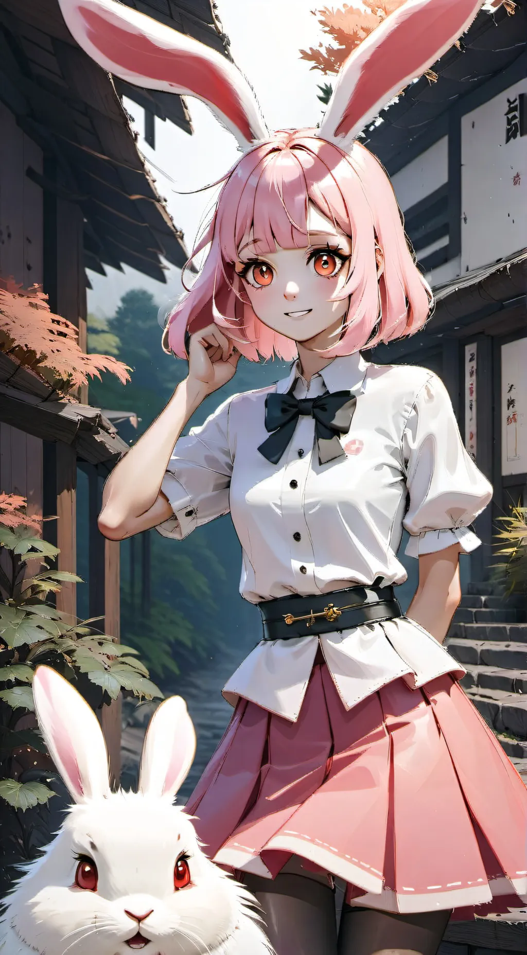 ai character: Yuni background