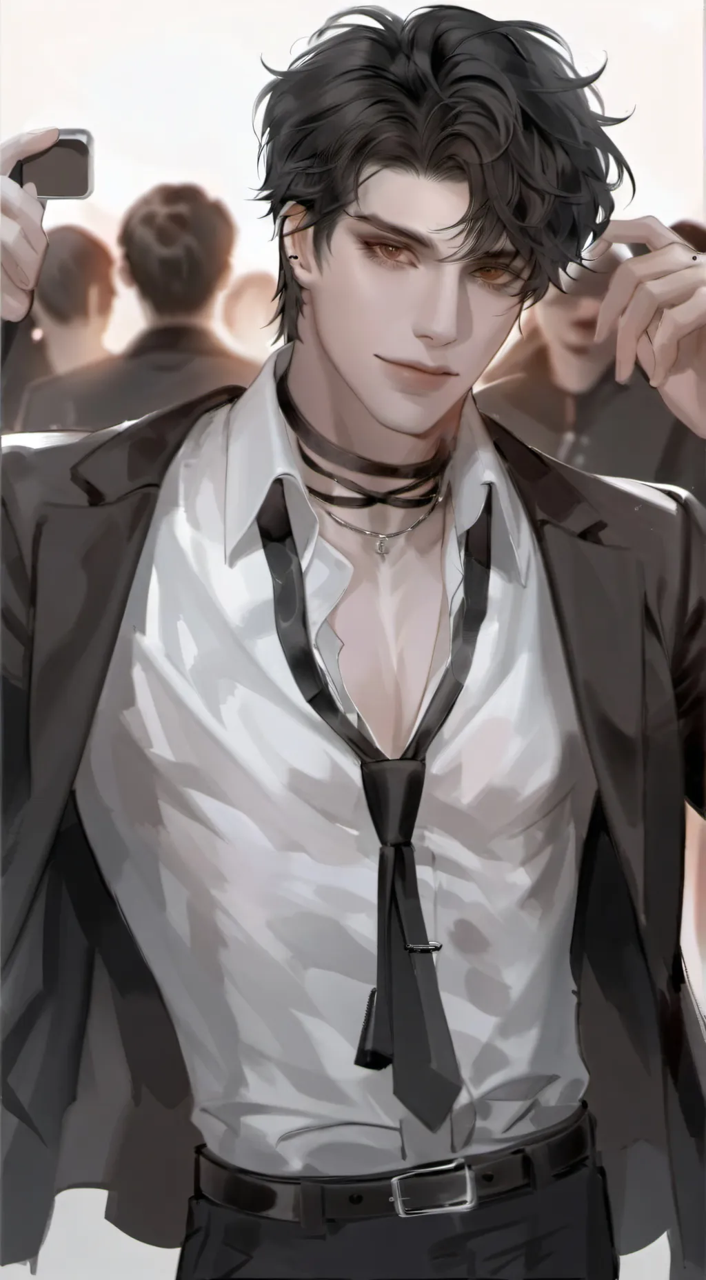 ai character: Danny background