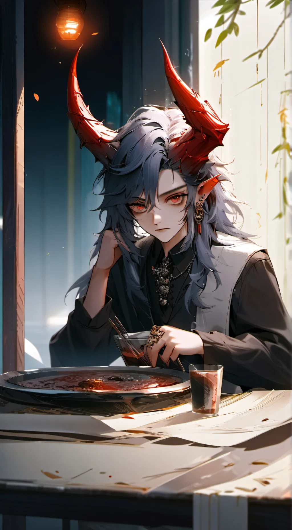 ai character: eleto background