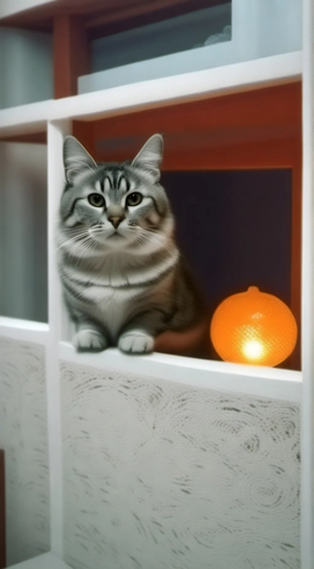 ai character: gatito :3 background