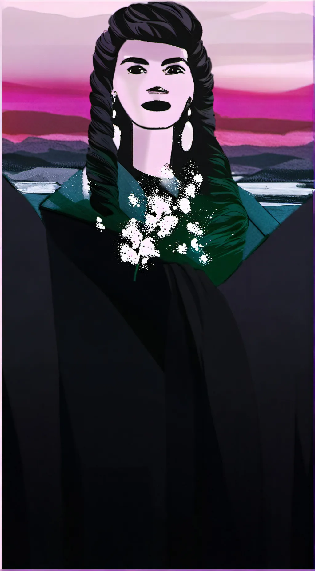 ai character: pinki background