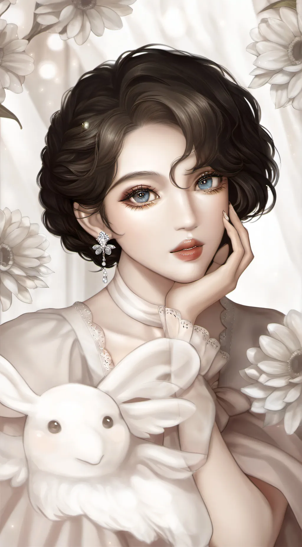 ai character: mia background