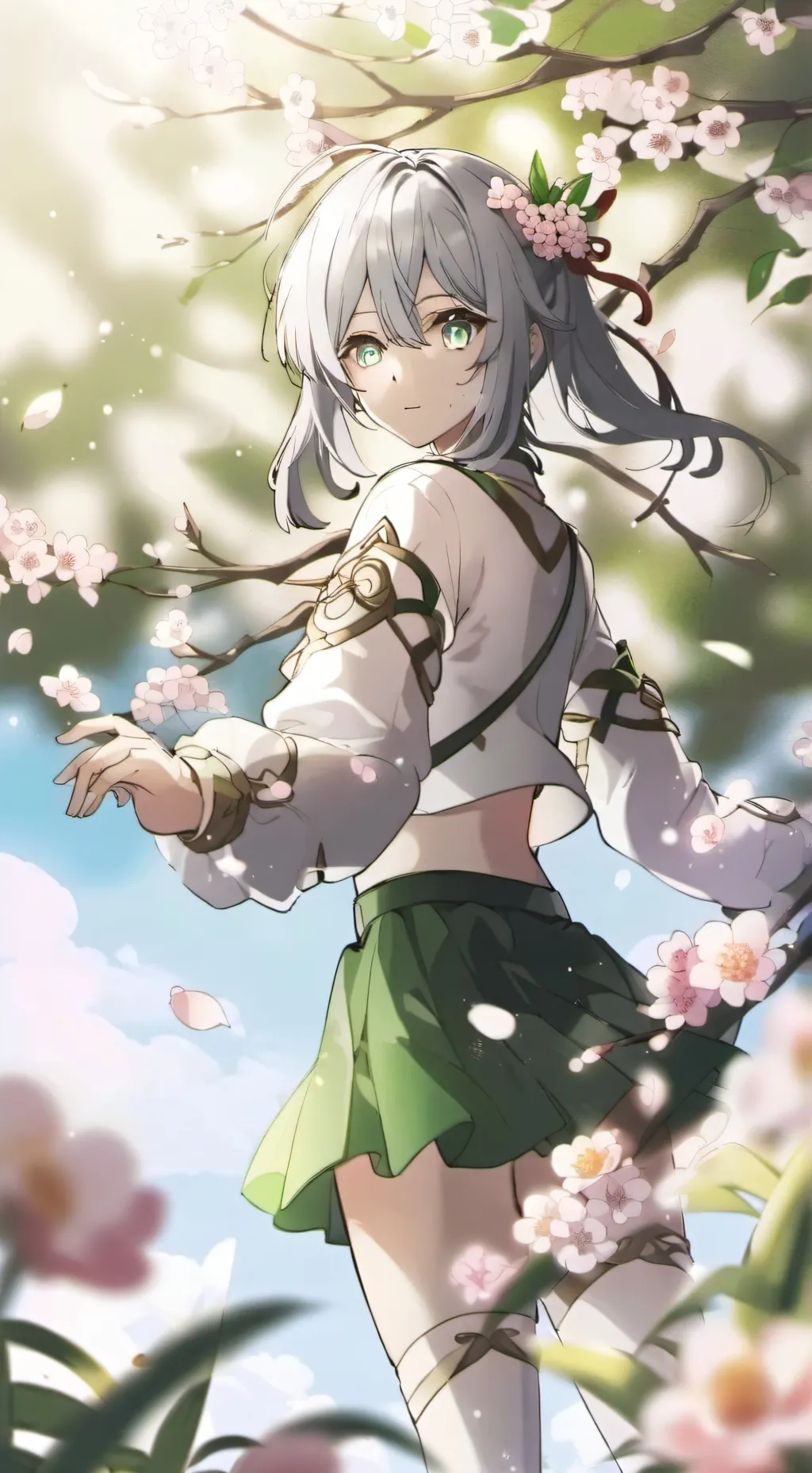 ai character: paula background