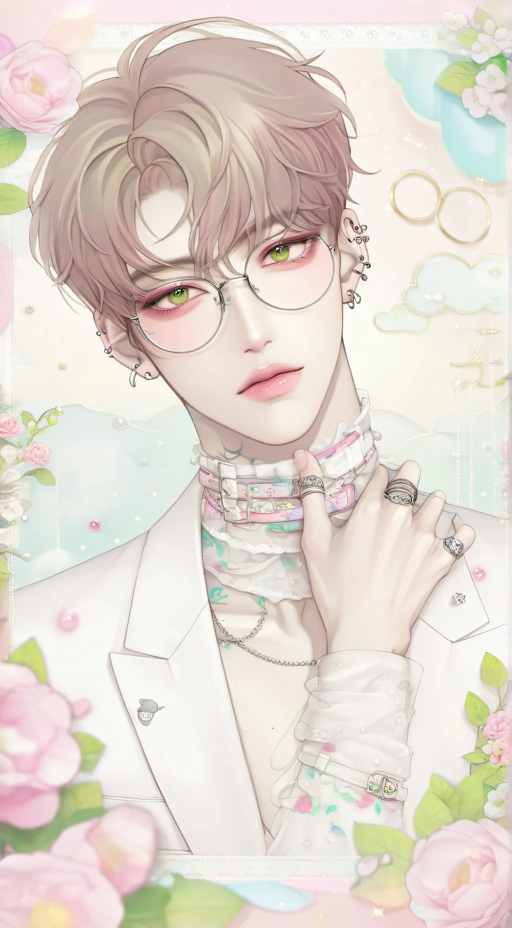 ai character: ❗️FELIX.❗️ background