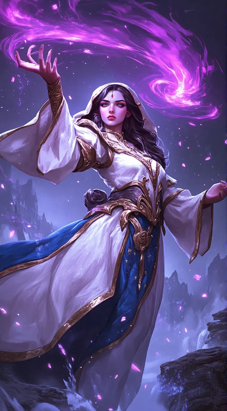 ai character: ARCANE background