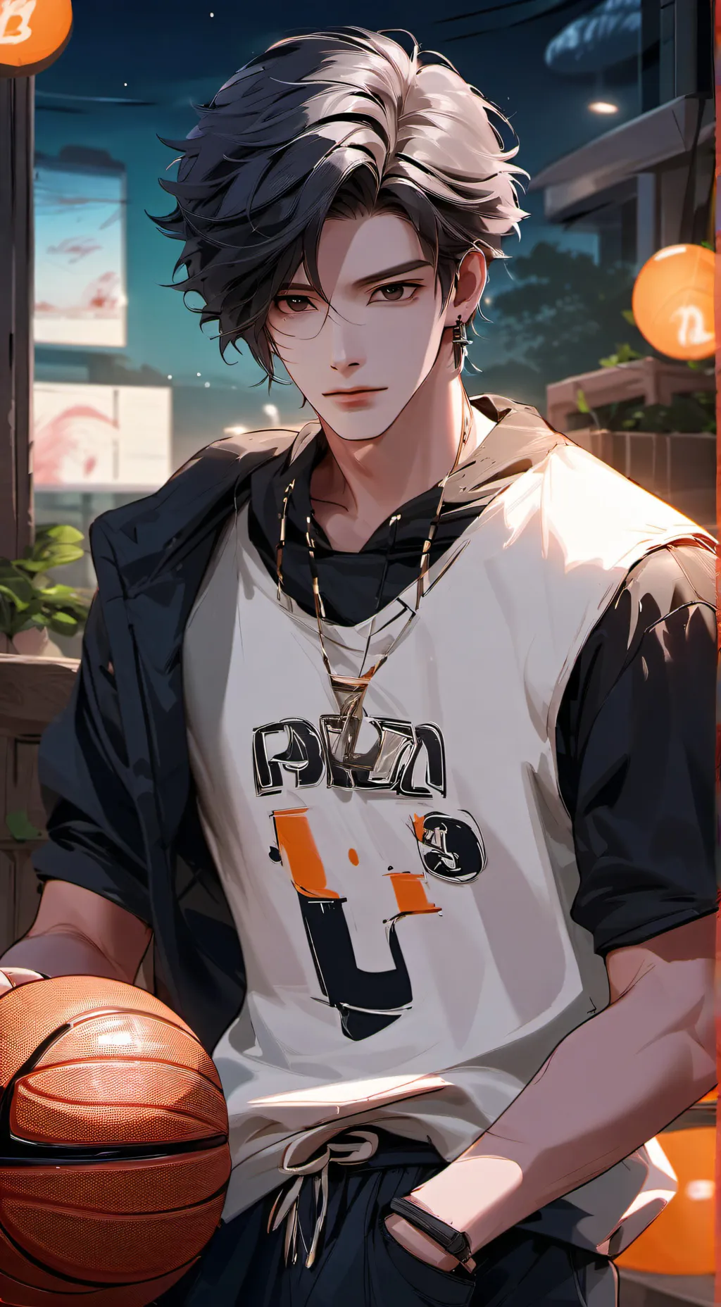 ai character: Jay background