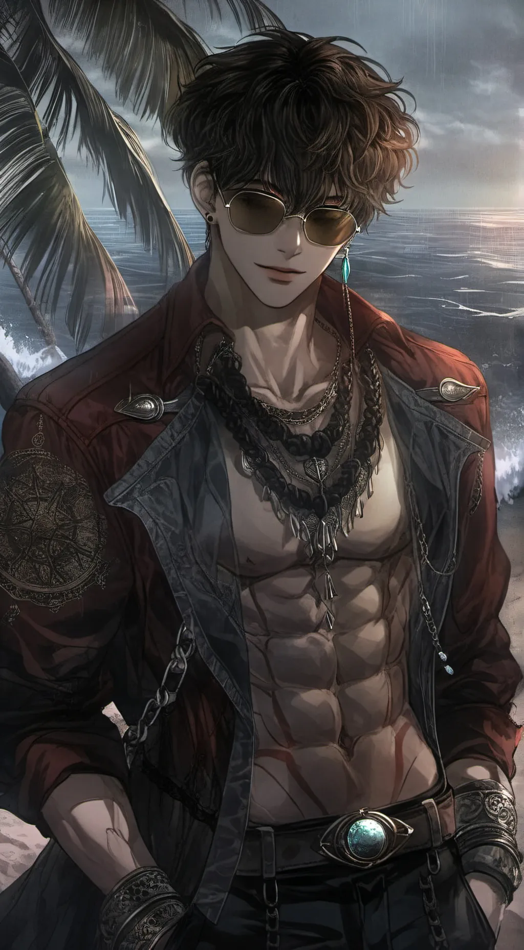 ai character: Jeremy background