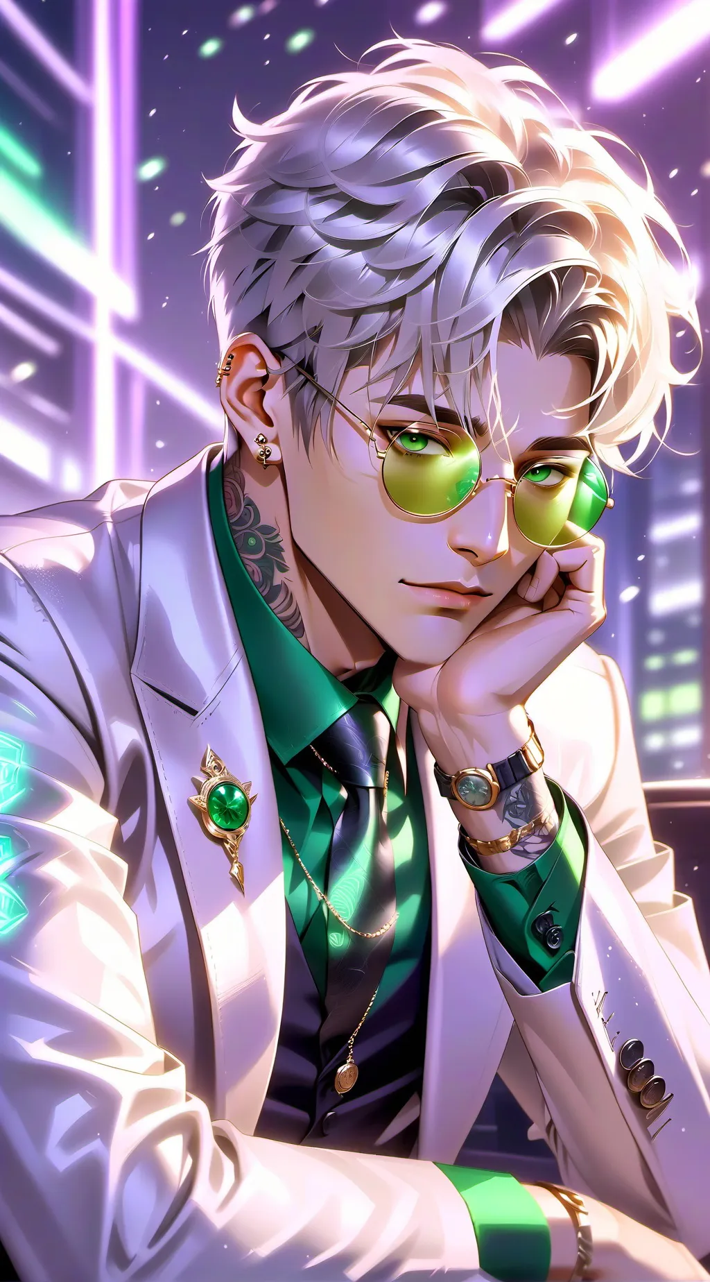 ai character: Dan background