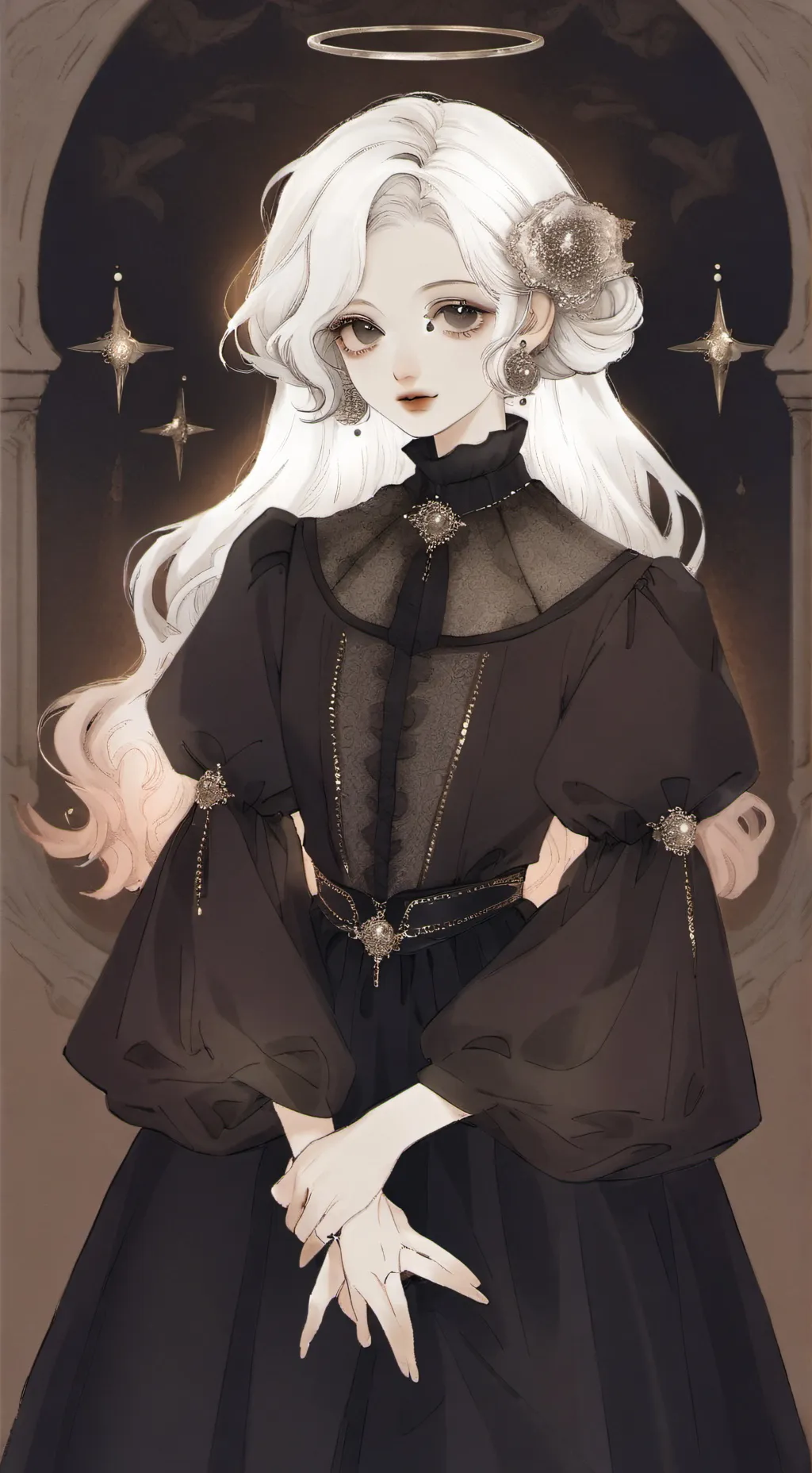 ai character: •~•Mia•~• background