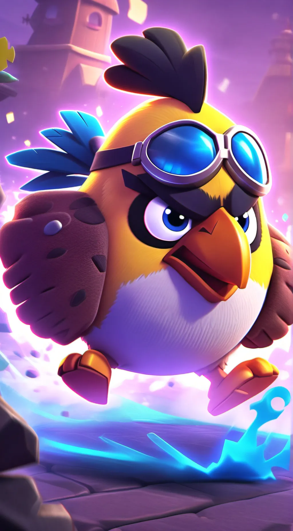 ai character: Chuck background
