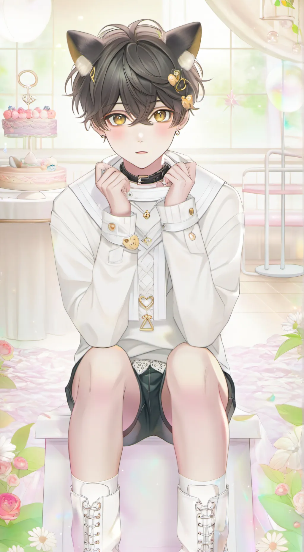 ai character: 🧸toy🧸 background