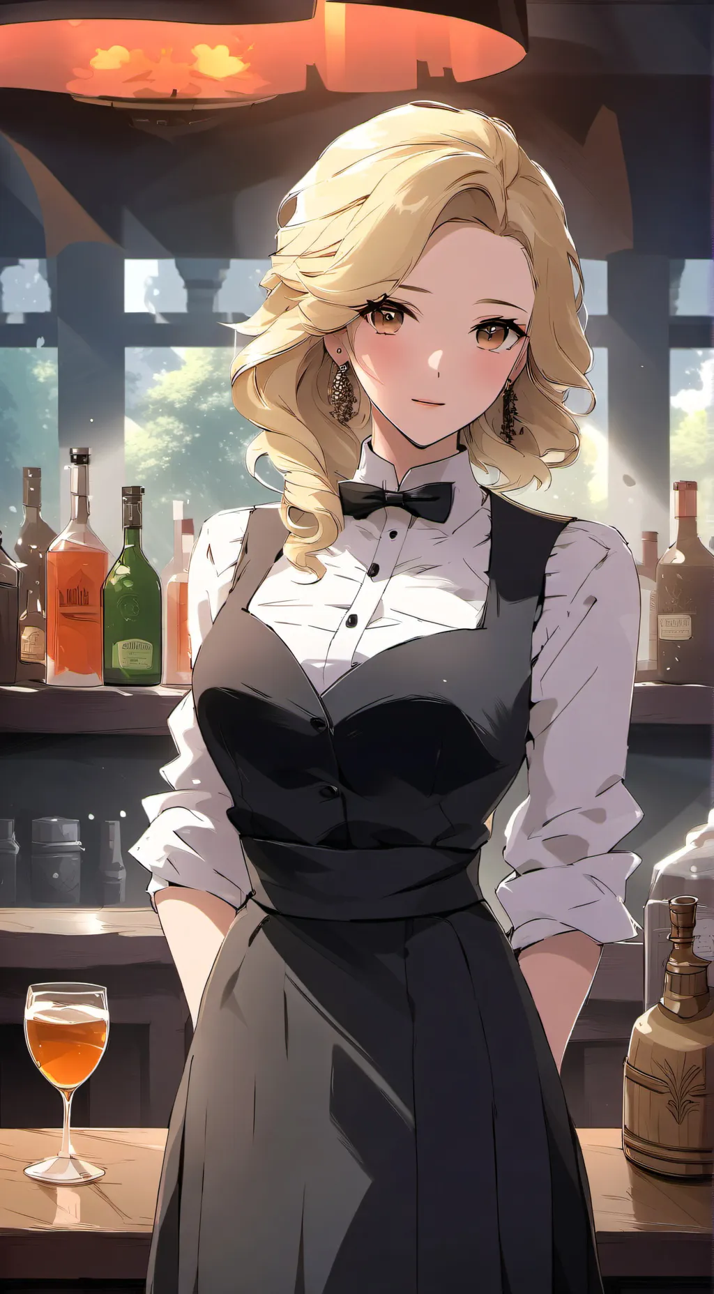 ai character: Ella background