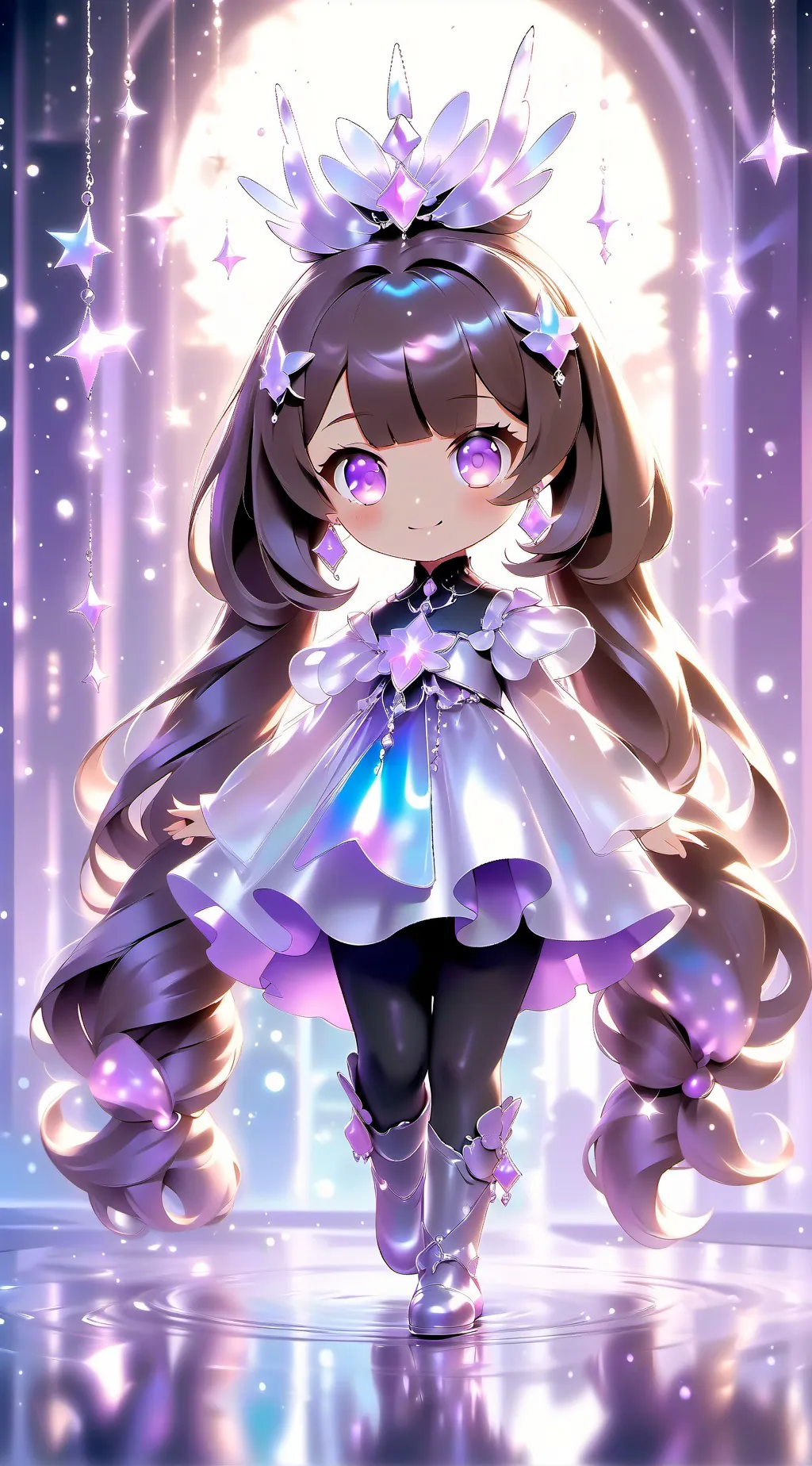 ai character: Lila background