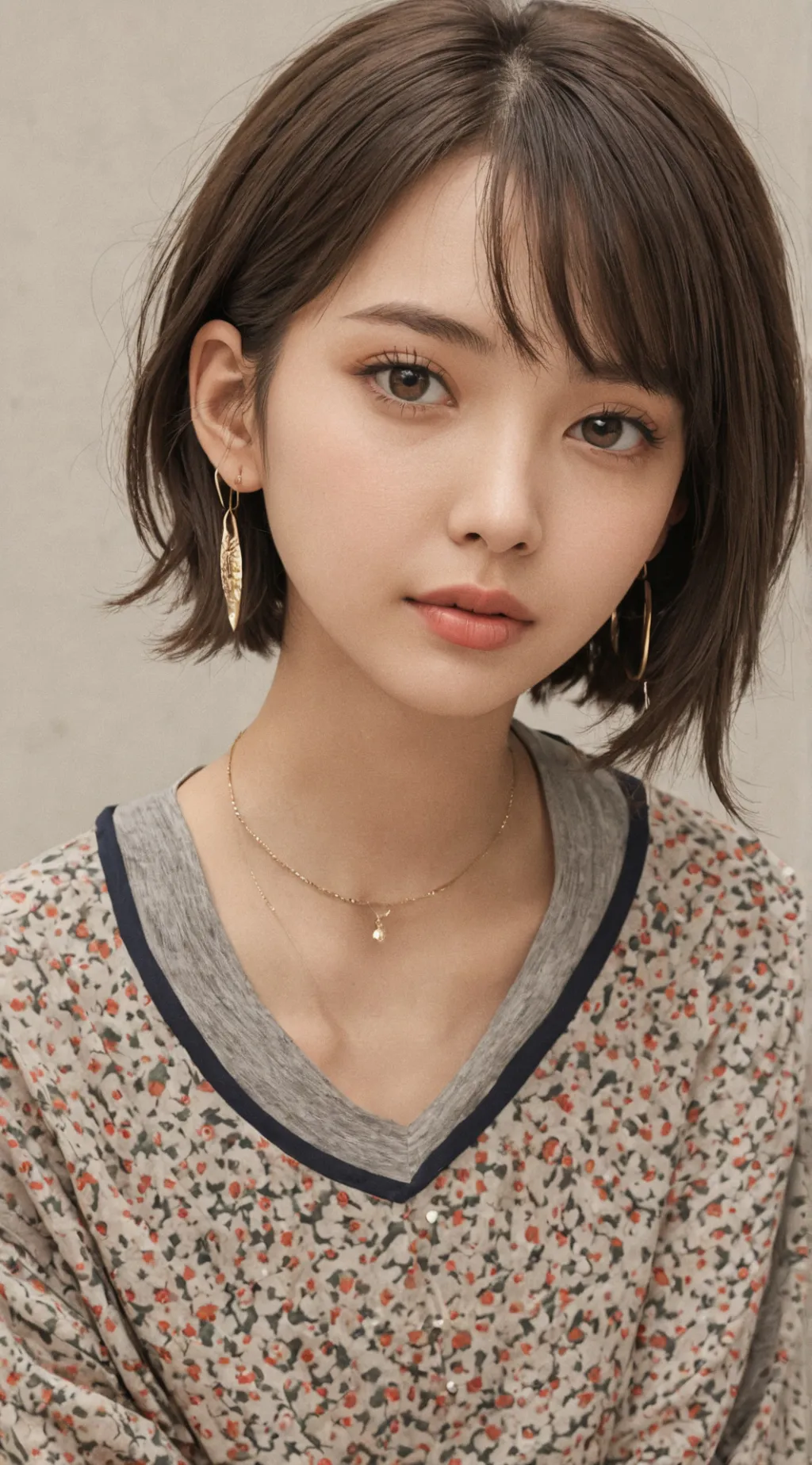 ai character: Leah background