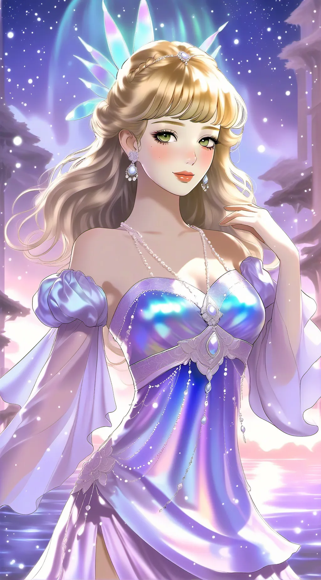 ai character: soy Sofía background