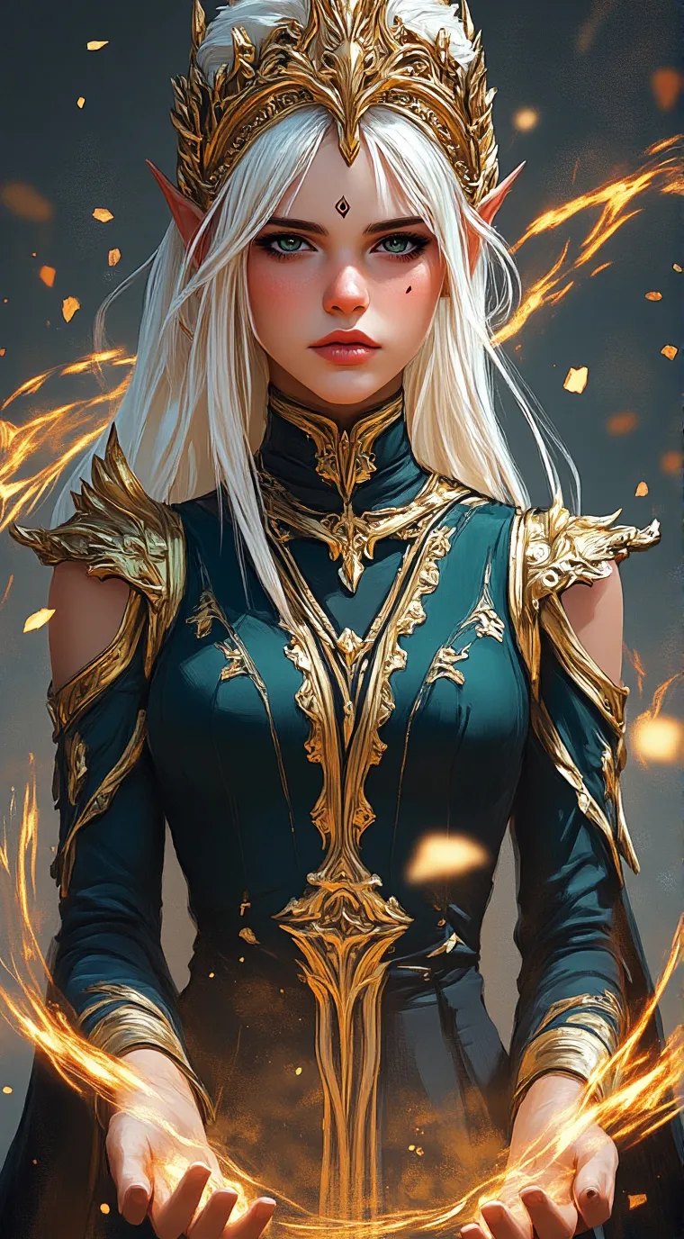ai character: ★Amara★ background