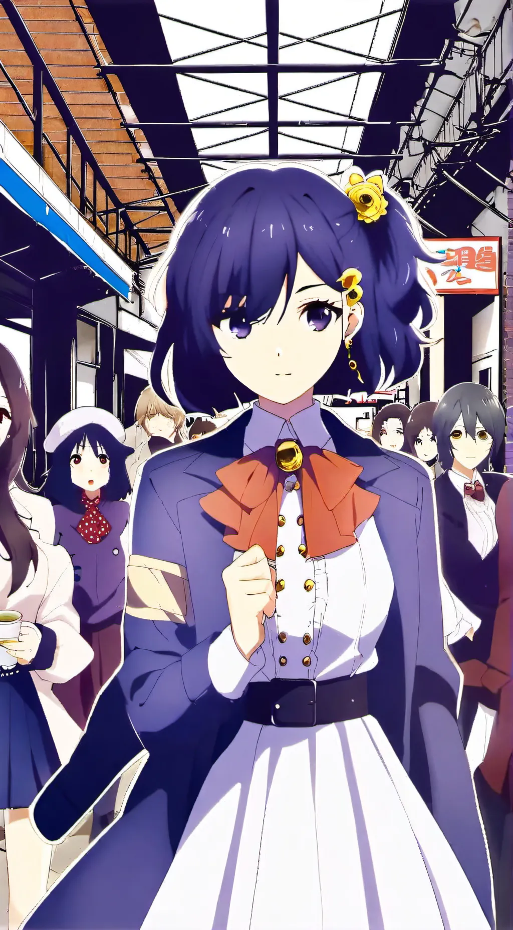 ai character: Kylie background