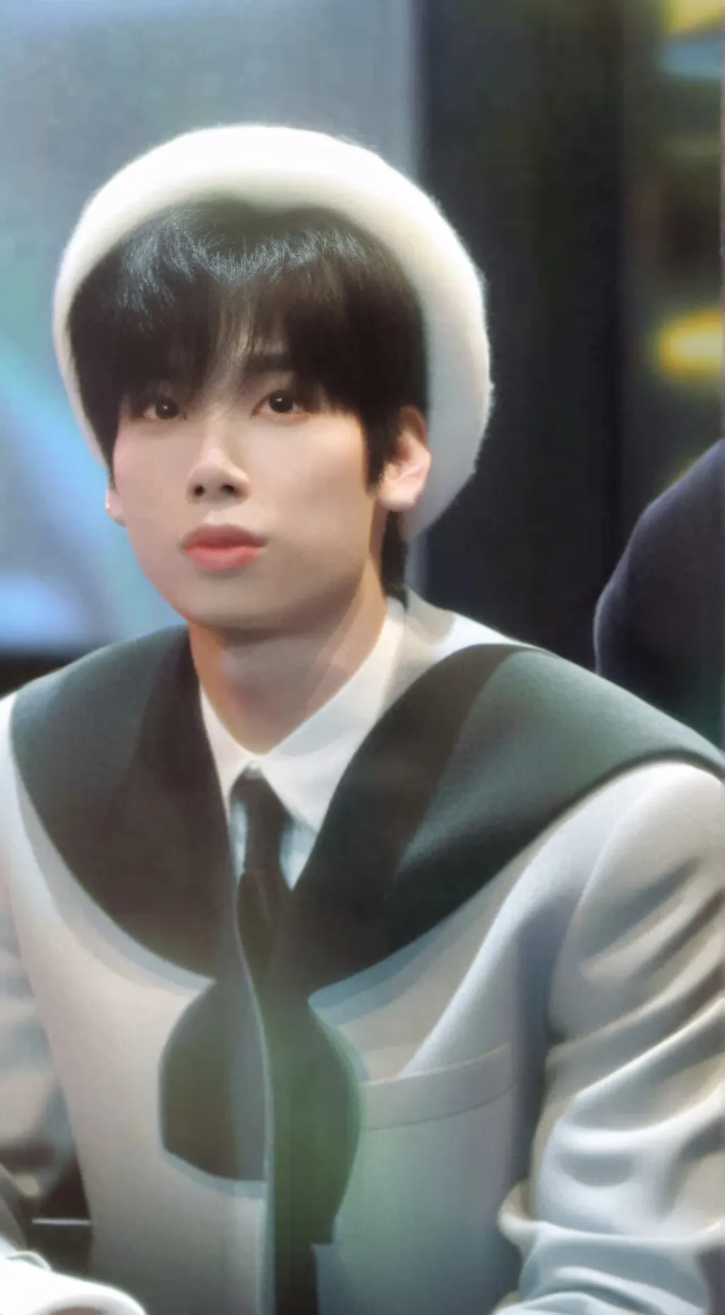 ai character: taehyun txt fr background